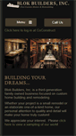 Mobile Screenshot of blokbuilders.com