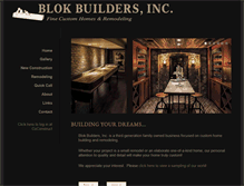 Tablet Screenshot of blokbuilders.com